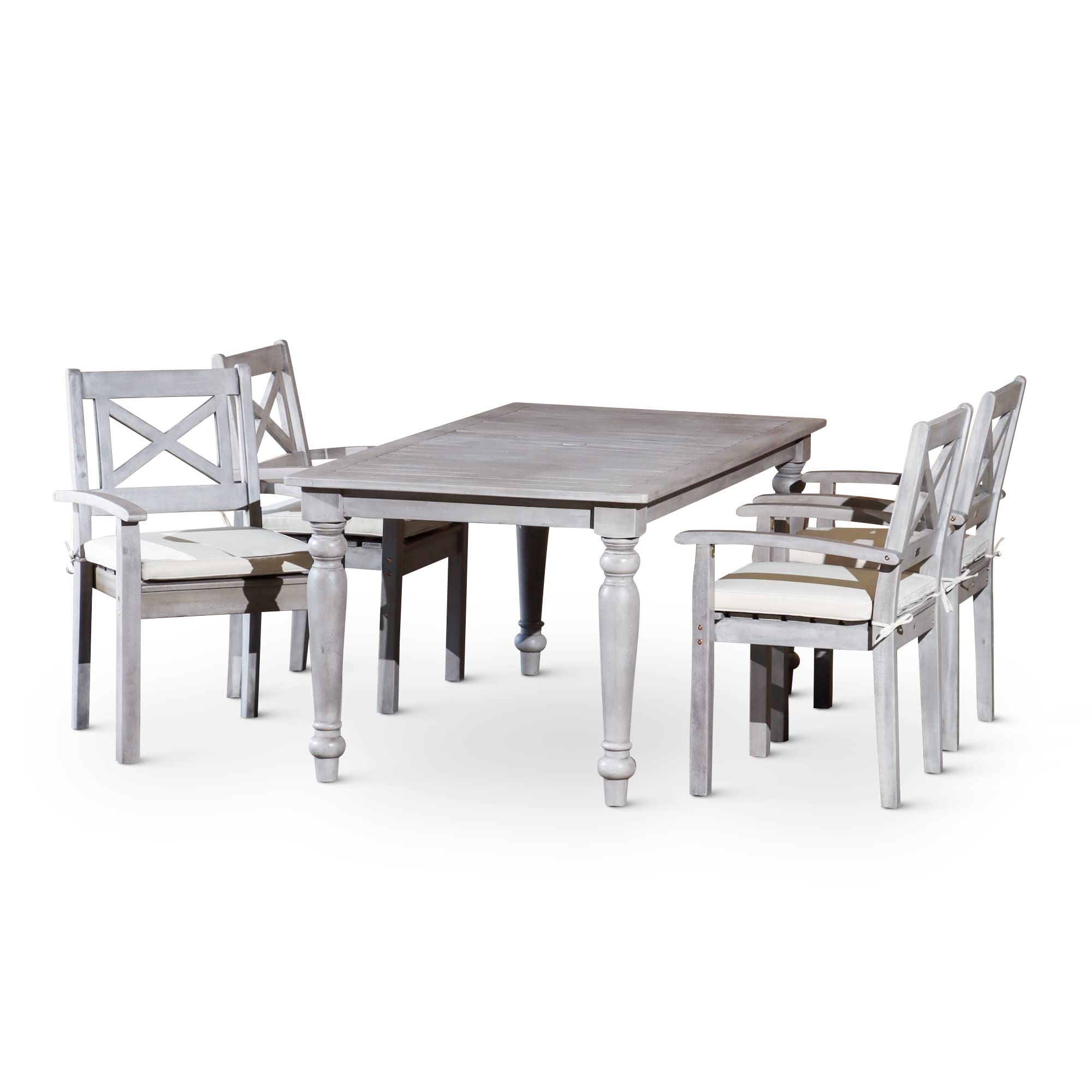 GOWE Rectangular 5-Piece Dining Set