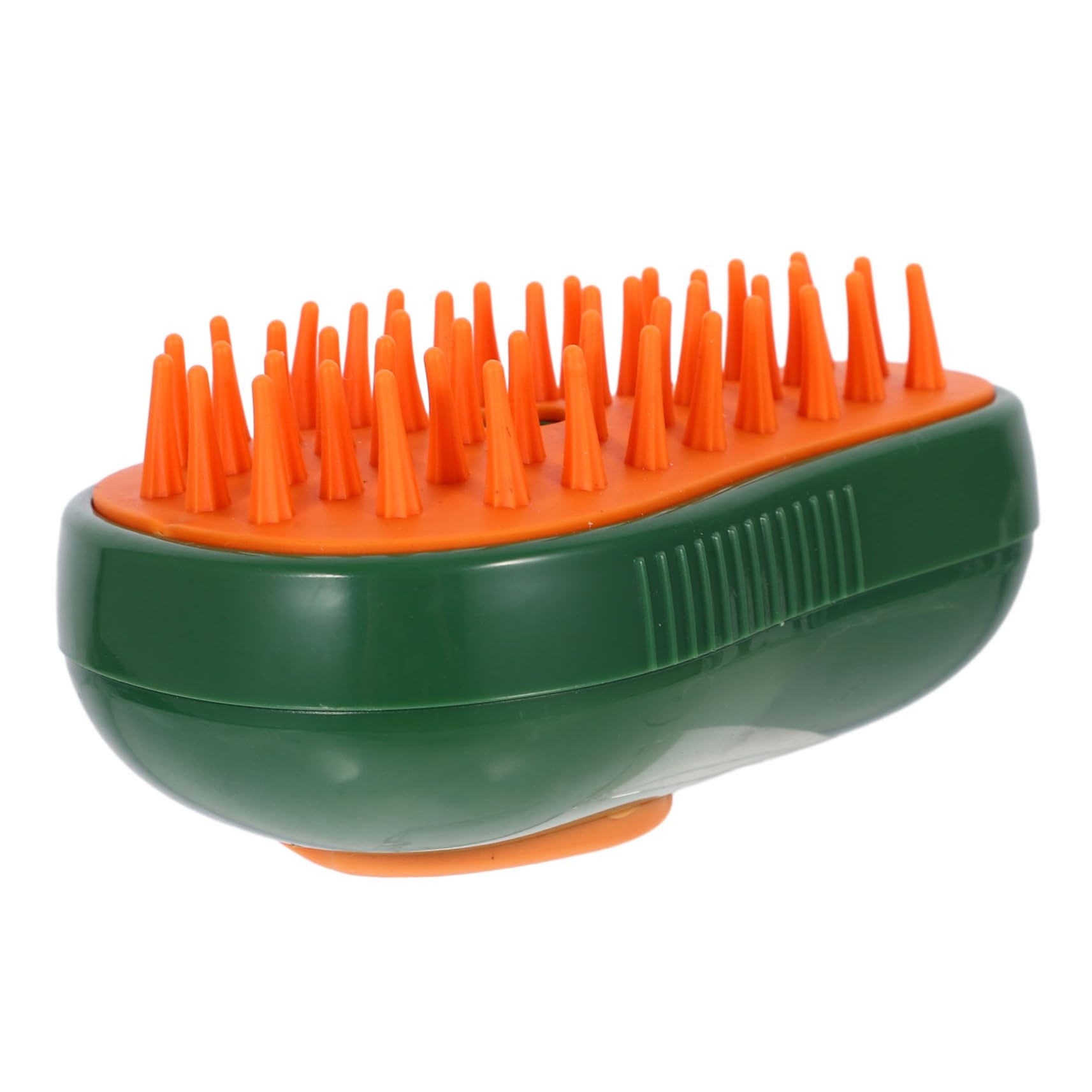 Toddmomy 3pièces Brosse à Vapeur Pour Chat Électrique Brosse De Bain Auto-nettoyante Et Massante Pour Animaux Idéale Pour Enlever Les Poils Lâches Et Démêler Avec Spray Hydratant
