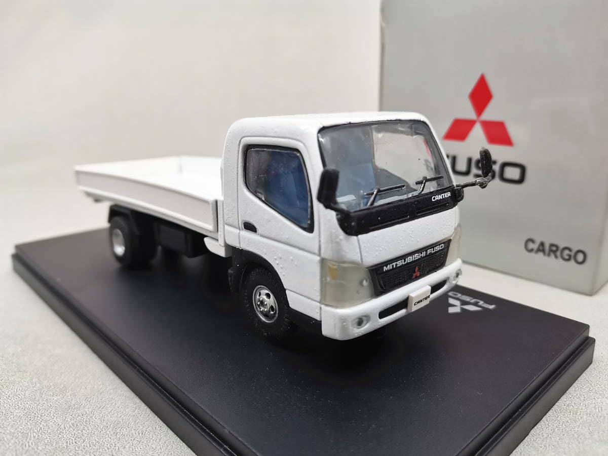 三菱ふそう　ファイター1/43、キャンター1/43、ミニカーセット Amazon | 1/43 三菱 ふそう FUSO キャンター | ミニカー・ダイ