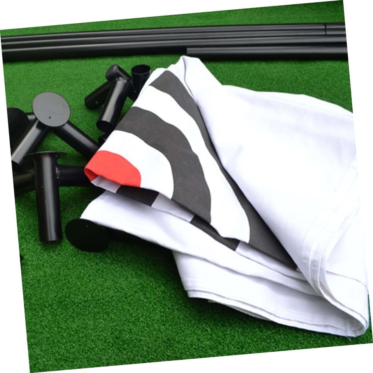 TOYANDONA Golf Hitting Cloth Thick Canvas Practice Net for Swing Exercises Professional Golf Supply for Training