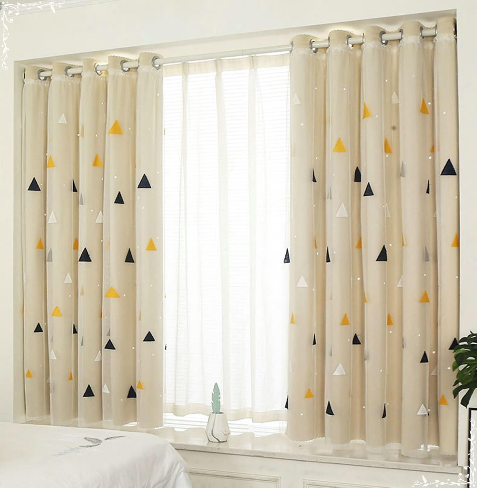 Triangle Bay Window
