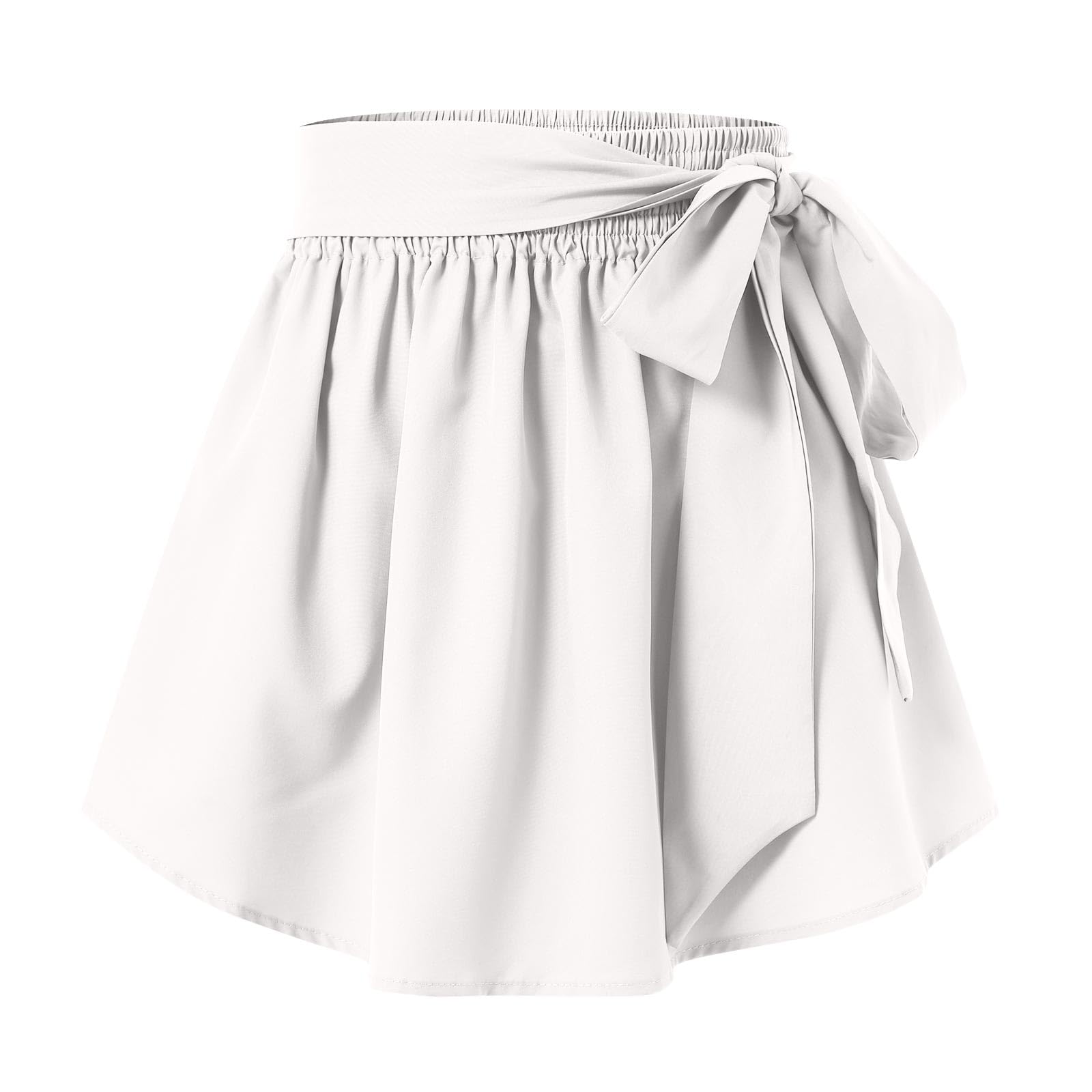 Snakell Dirndl Apron Oktoberfest Bavarian Kitchen Apron for Women Traditional Aprons Mini Costume Skirt Oktoberfest Dirndl Aprons Traditional Skirt for Bavarian Beer Carnival Party (White, L)