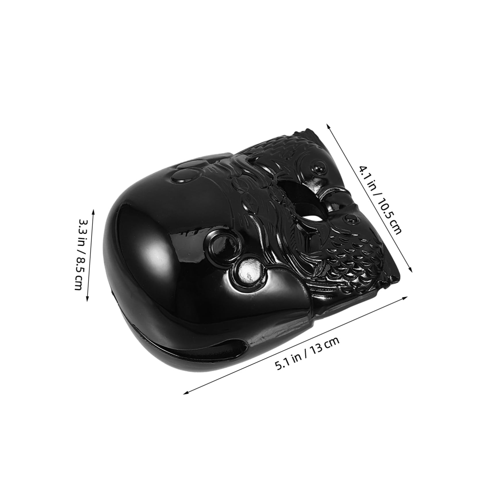 Garneck Buddha Accessories Chanting Set Wooden Fish Japanese Zen Meditation Decor