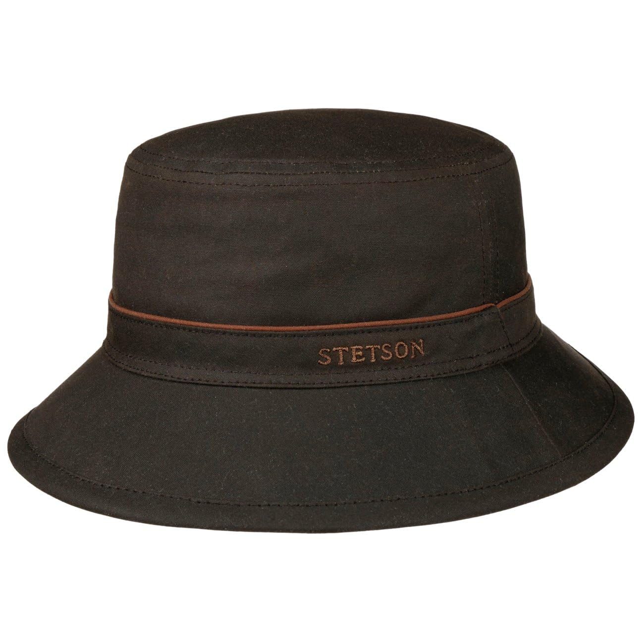 Stetson Avasun Cappello Bucket in Cotone Cerato Protezione UV 40 Uomo Autunno Inverno