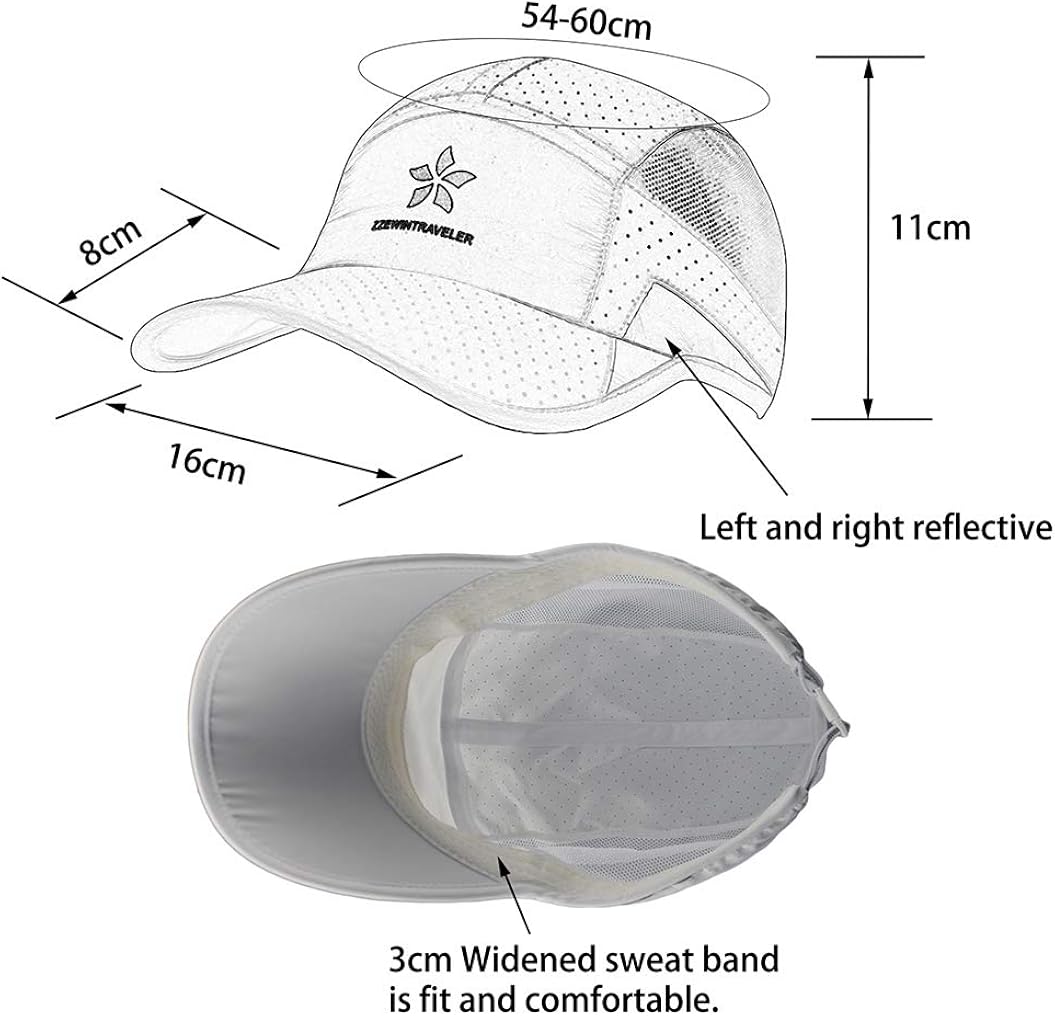 Buy ZZEWINTRAVELER Running Cap Quick 