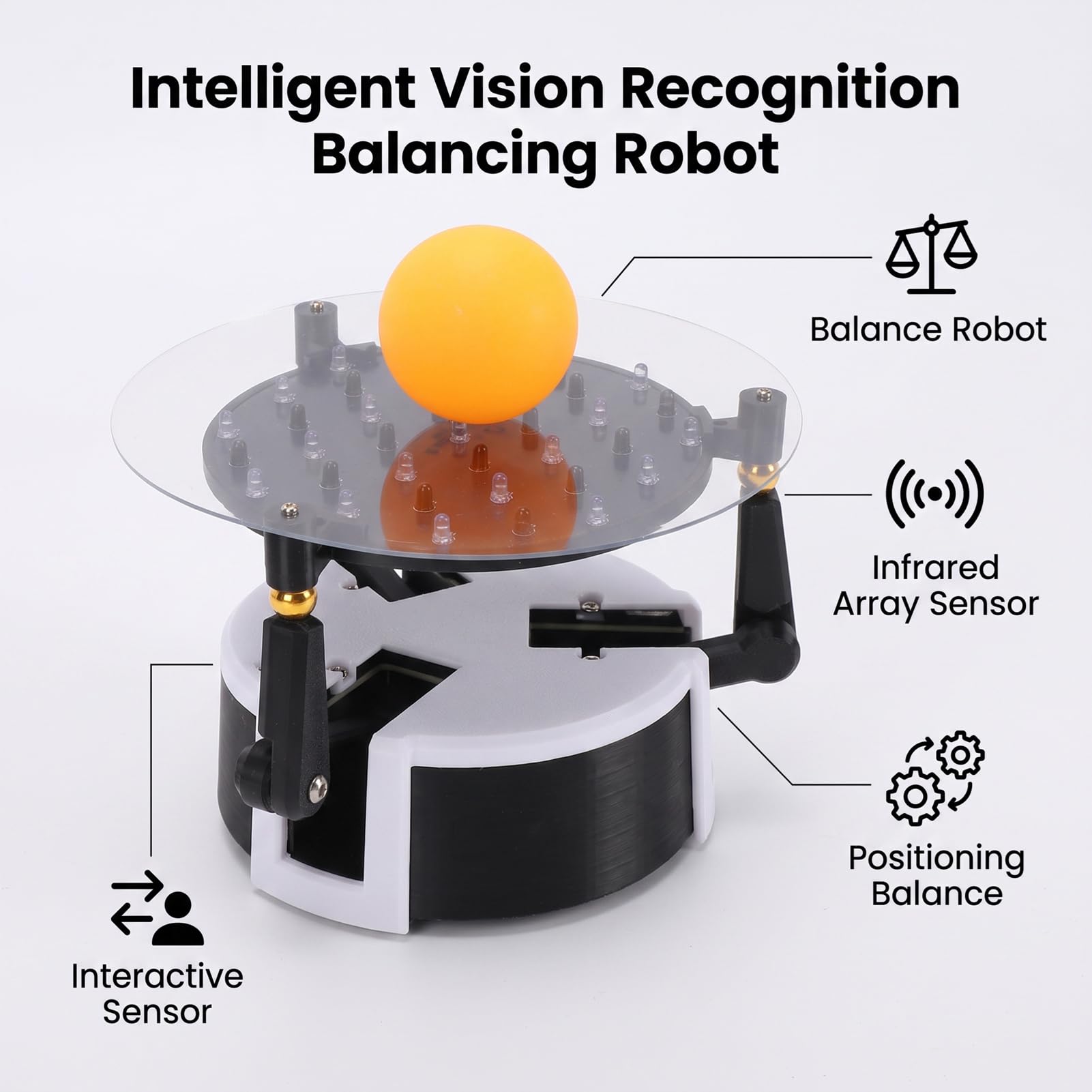 Robot Equilibrista con Reconocimiento Visual Inteligente