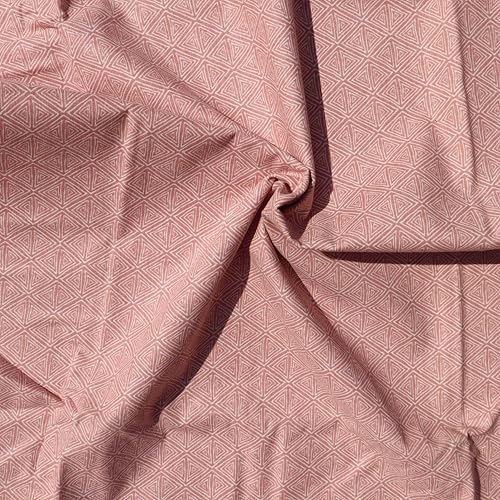 Image of Pure Source India Pure Cotton Elegance Bedding Set, Dreamy Cotton Comfort Double Bed Sheet with Pillow Covers (Blue Pink Brown Strips)