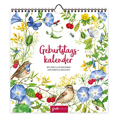 Télécharger Calendrier d'anniversaire Oiseau livre En ligne