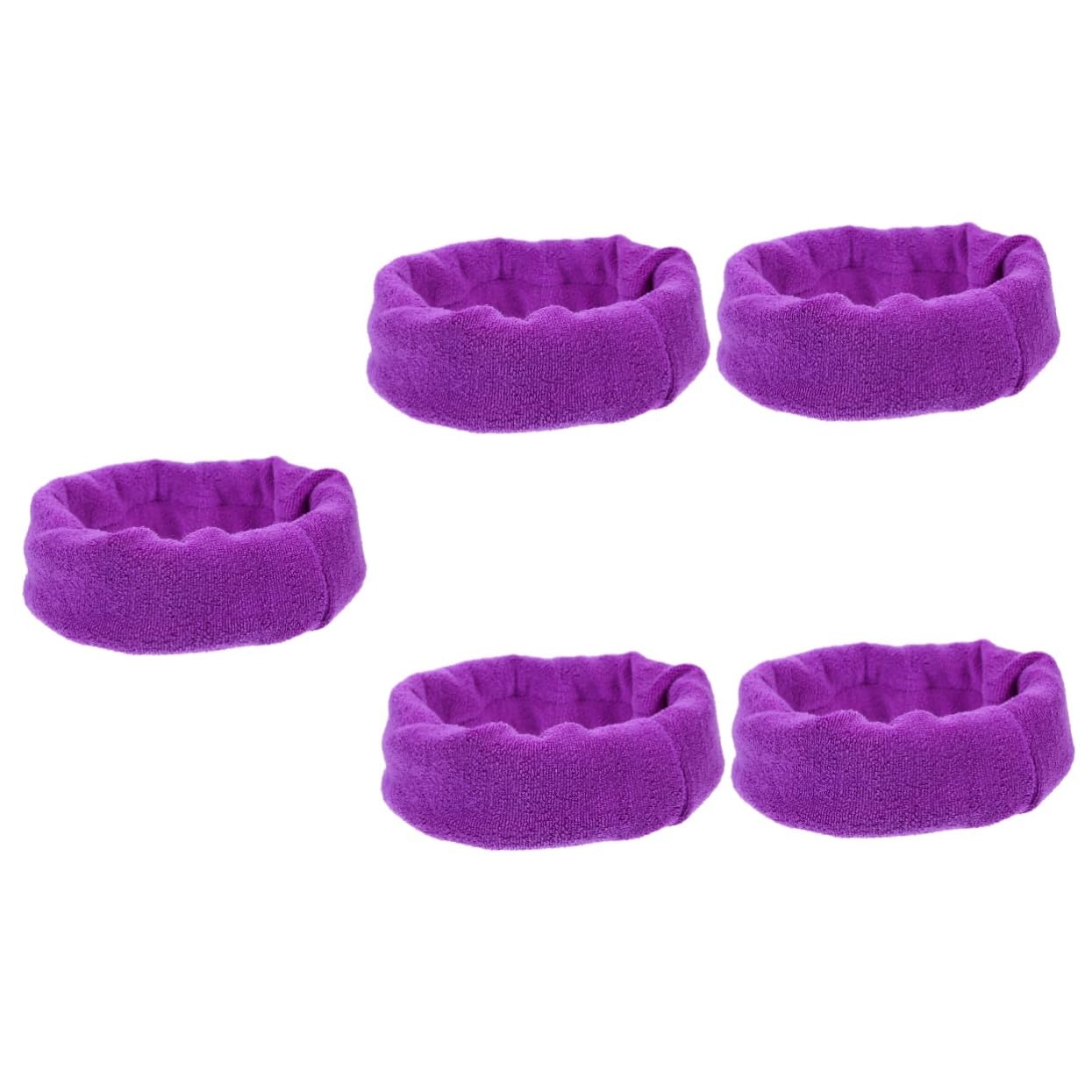 Cache-oreilles élastique pour chiens Angoily | Lot de 5 snoods lavables pour animaux