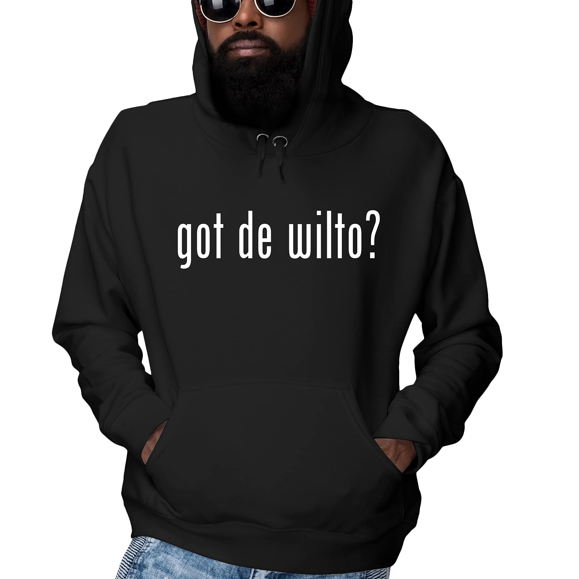 got de wilto? - Men's Ultra Soft Hoodie Sweatshirt