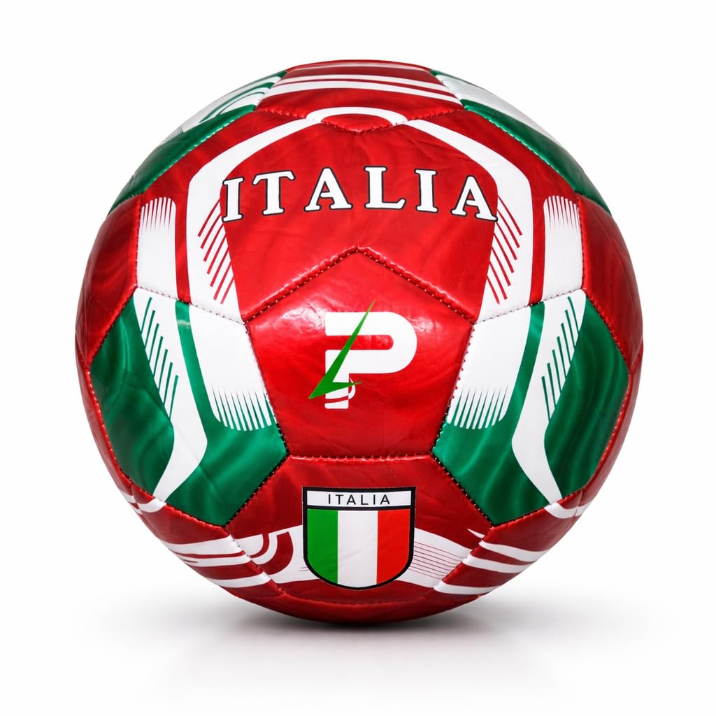 PLAYPRO Country Training Soccer Ball: World Edition (Italia, 5)