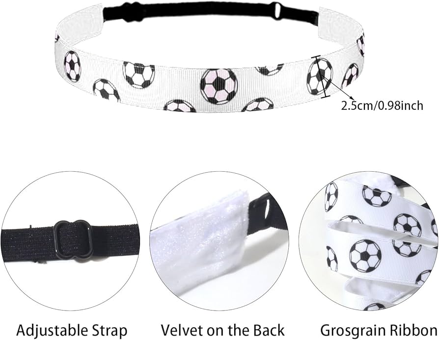 サッカーする時髪結ぶ時につかうやつ サッカーのヘアバンドはなぜつける？ルールや付け方、種類は