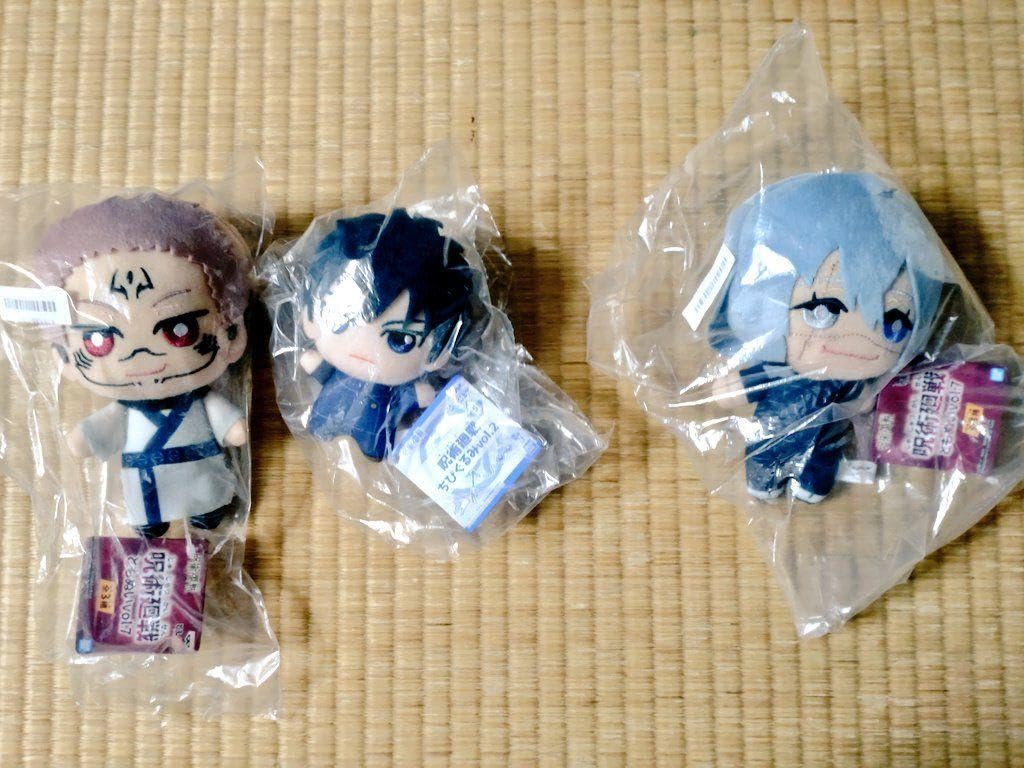 呪術廻戦 真人 ぬいぐるみ 伏黒恵】呪術廻戦(じゅじゅつかいせん