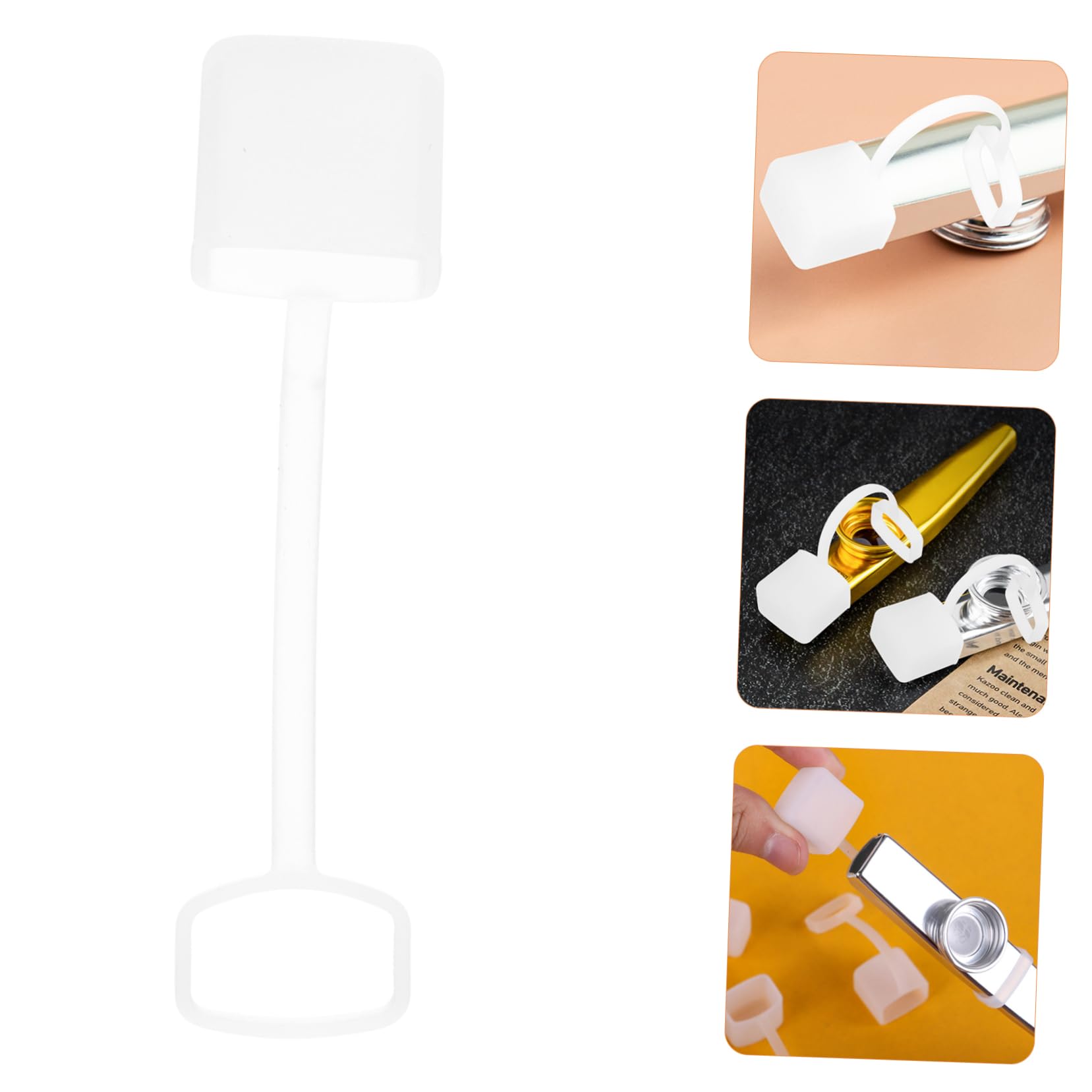 6 Pieces Kazoo Protective Case Musical Instrument Cover Dustproof Cover for Kazoo Protective Cover Horn Cover Important