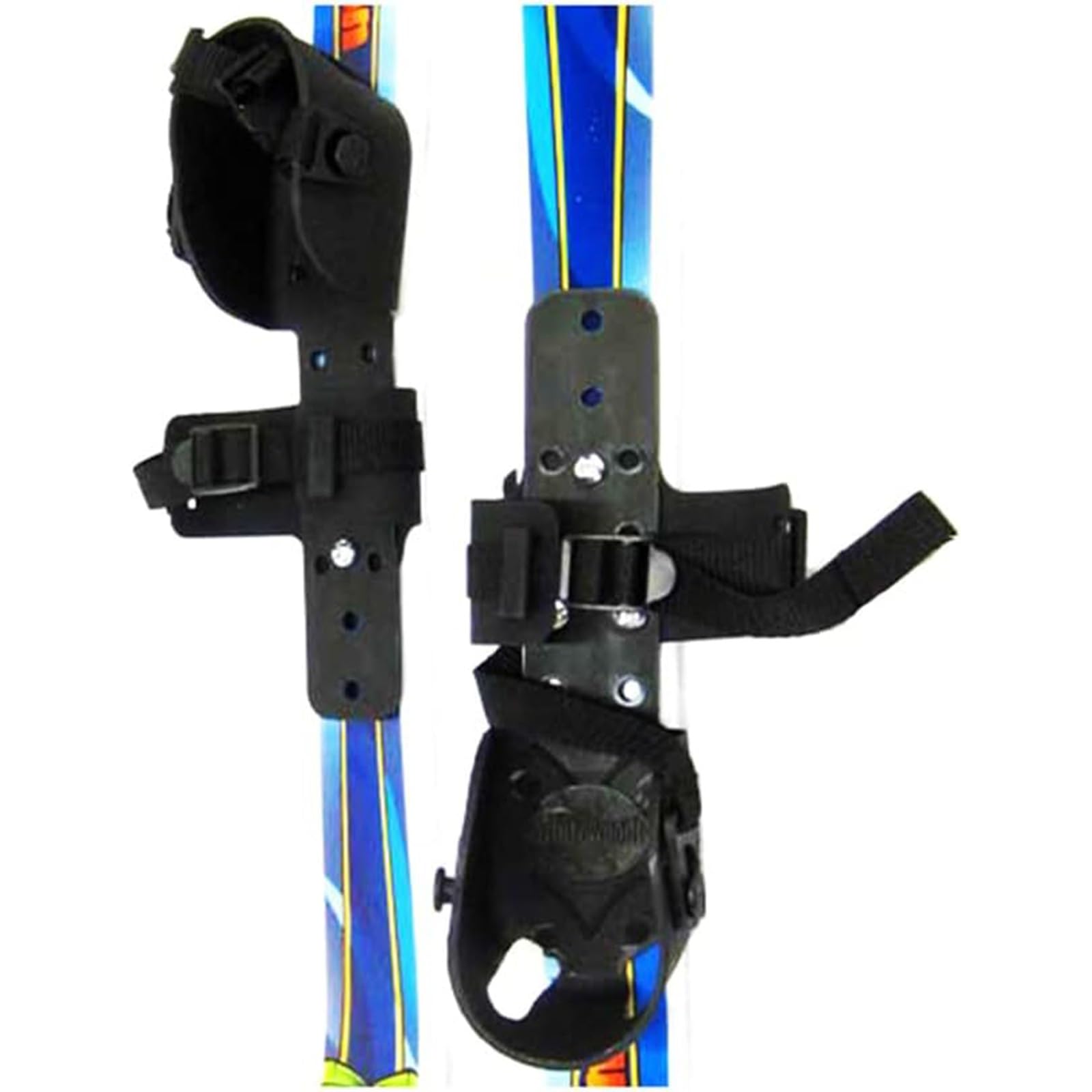 Skibretter und Stöcke Kinder-Schneeskier Outdoor-Snowboard Jungen Mädchen Kinder Snowblades Schneekurze Skier for Kinder im Alter von 3–8 Jahren