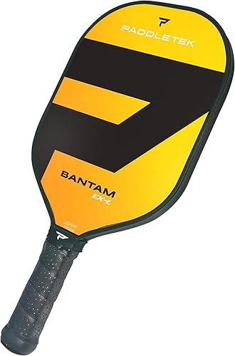 Paddletek Bantam EX-L Paleta de pickleball  Palas profesionales de pickleball con núcleo de panal, superficie de policarbonato, núcleo de