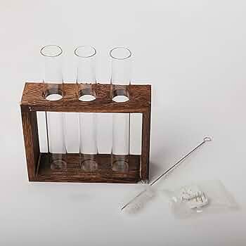 使い方色々！試験管容器。花瓶。EC商品容器。外箱セット。 使い方色々！試験管容器。花瓶。EC商品容器。外箱セット。