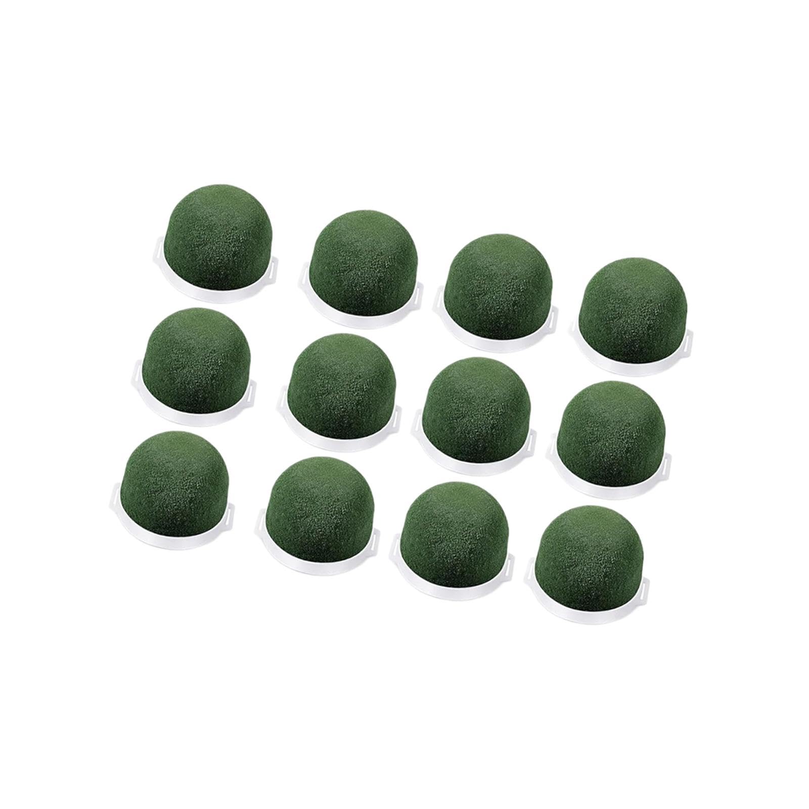 kowaku Mini Floral Foam, Plant Foam DIY Florist Supplies Craft Bottle Decor, Flower Foam for Birthday Restaurants Table Wedding, 12pcs