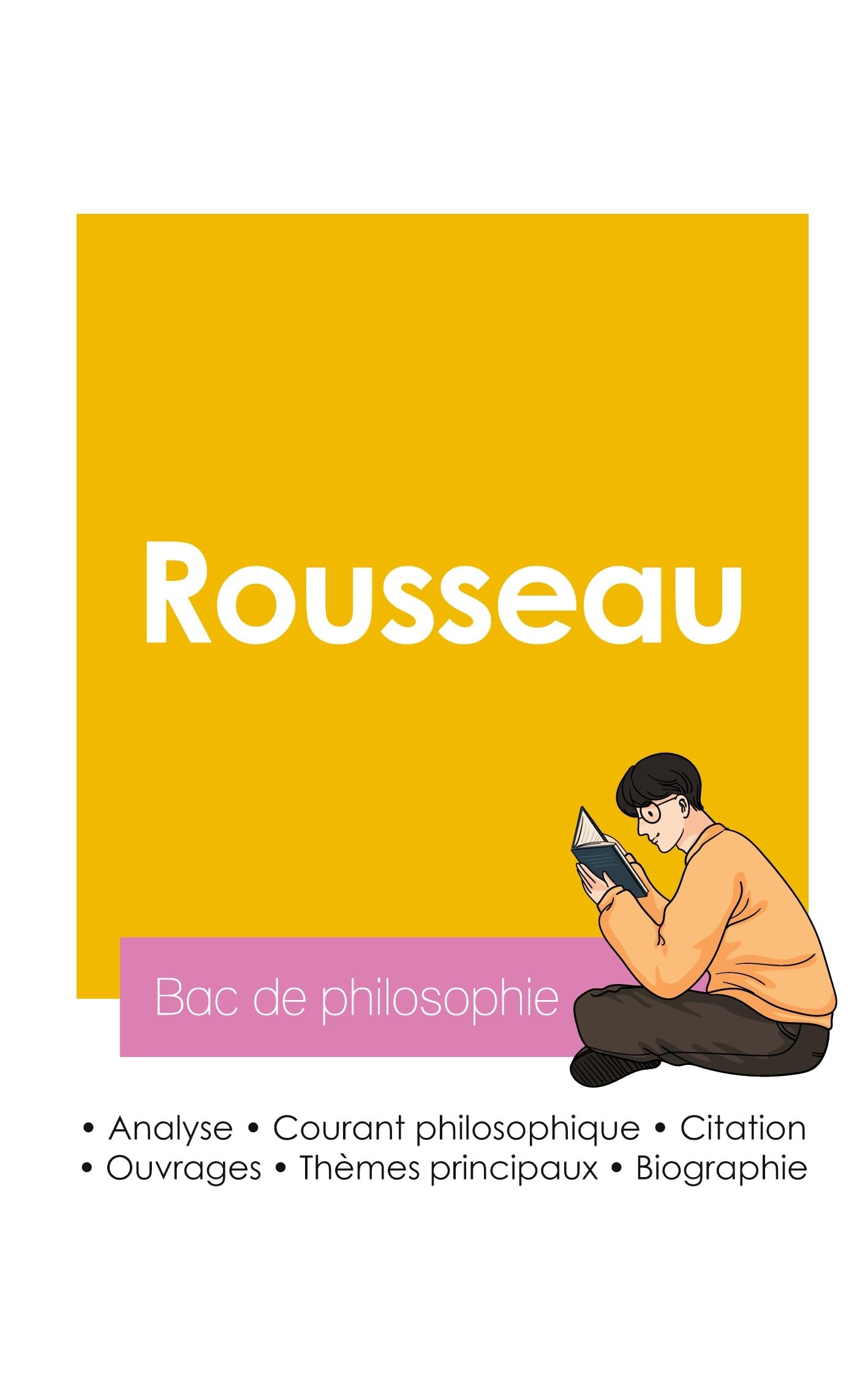 Réussir son Bac de philosophie 2026: Analyse du philosophe Jean-Jacques Rousseau