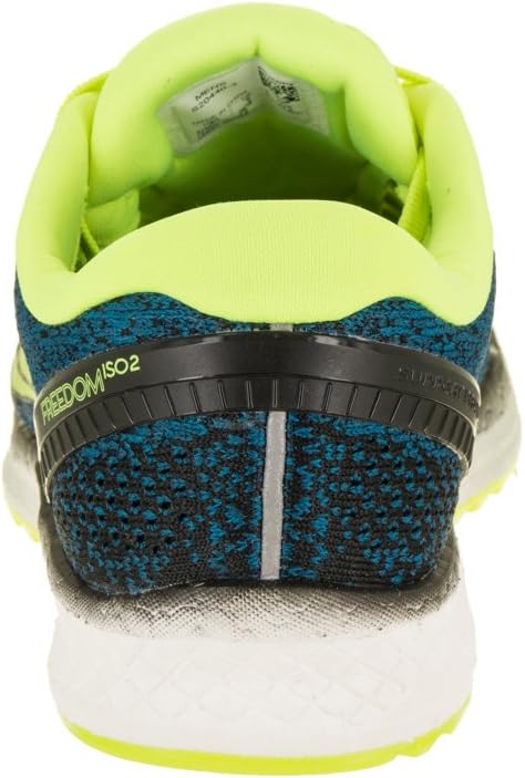 Saucony Men's Freedom ISO 2 Running Shoe 8.5 Blue