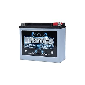 Amazon | WESTCO(ウエストコ) バッテリー Platinum 12V/18Ah