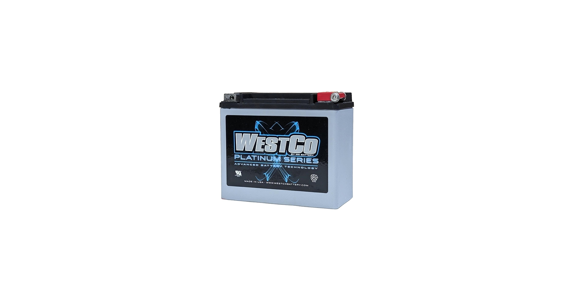 Amazon | WESTCO(ウエストコ) バッテリー Platinum 12V/18Ah