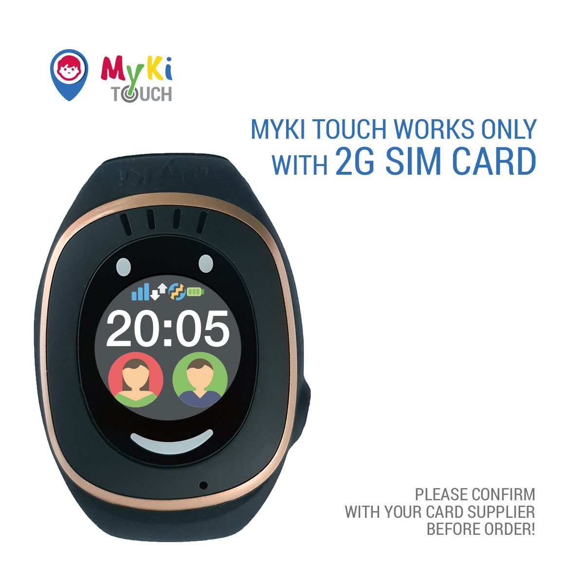 myki kids watch