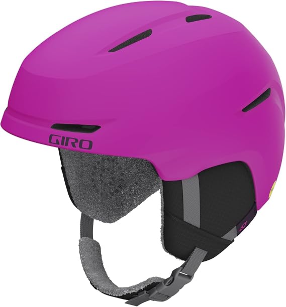 Giro Spur Kids Ski Helmet - Snowboard Helmet for Youth, Toddler, Boys & Girls