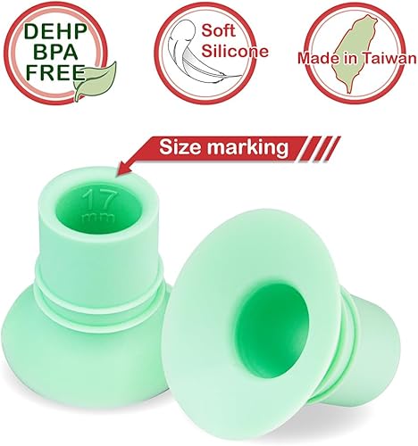 Miniatura 6 de Nenesupply Inserto de brida de 1. generación de 0.669 in compatible con piezas de bomba de brida Elvie Brida Elvie Stride Medela Momcozy Spectra