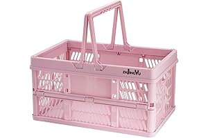 Pink Storage Solutions for Every Corner