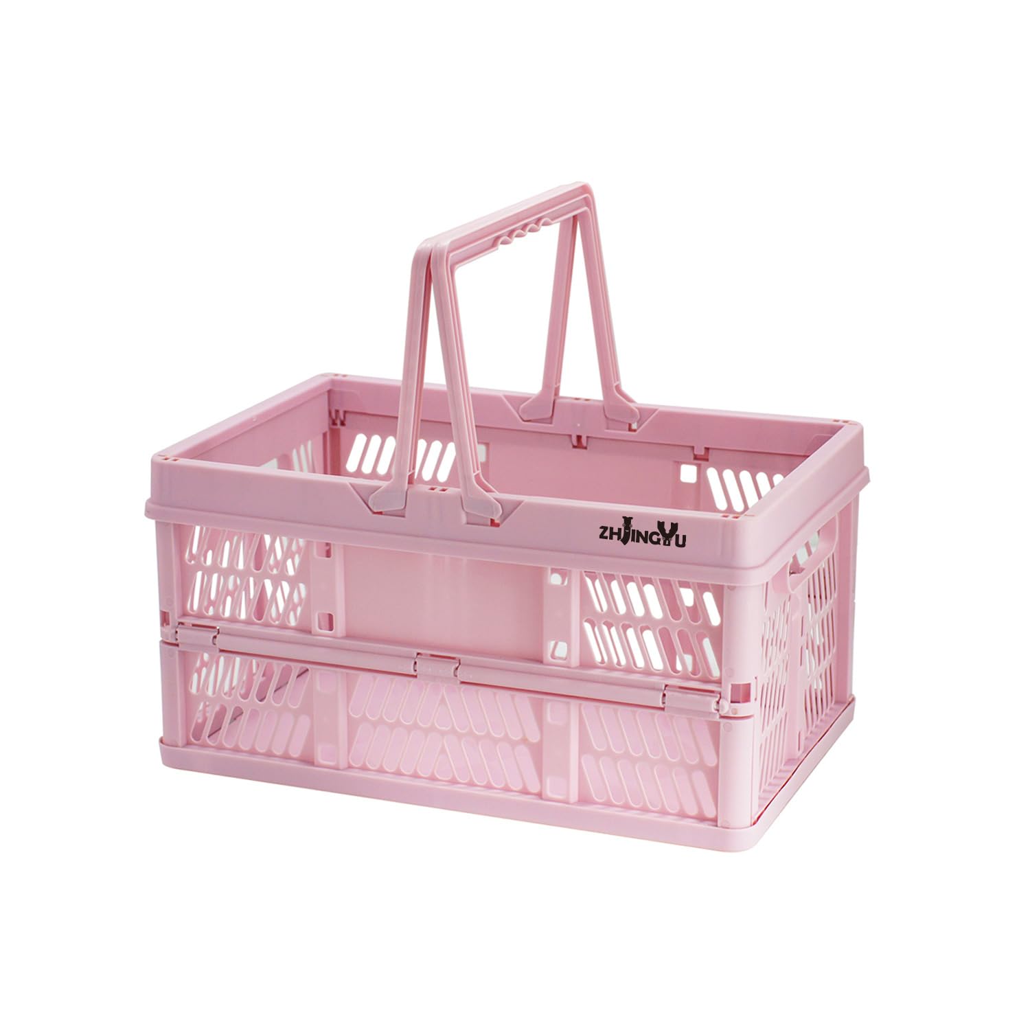 Amazon.com: ZHJINGYU crates for storage,plastic baskets for