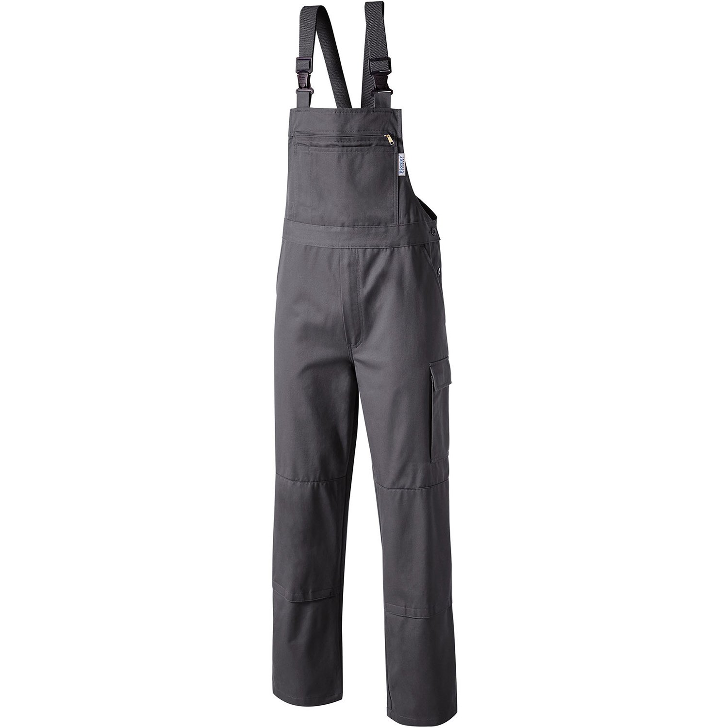Pionier 9495 – 44 – Pantalón de peto Cotton Pure tamaño, antracita, 44