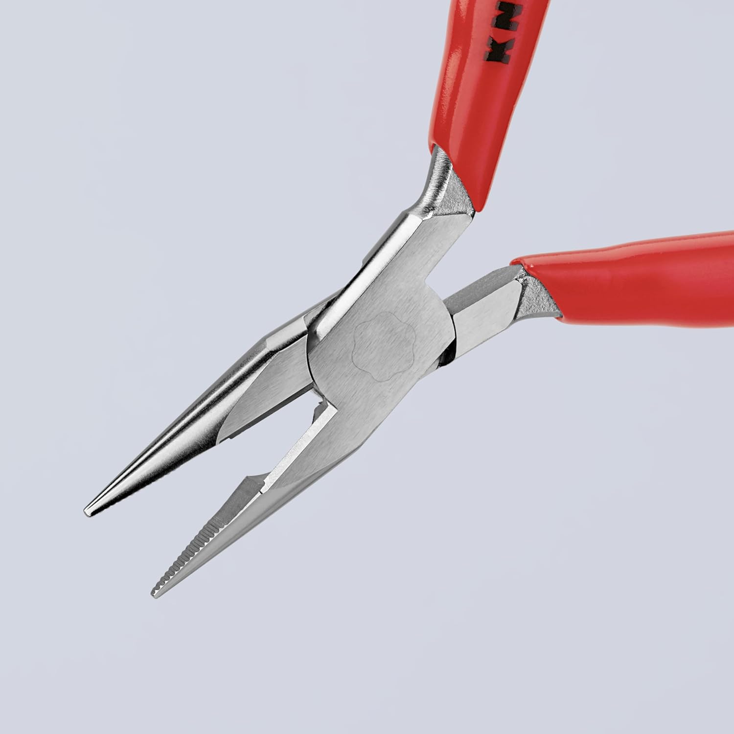 KNIPEX 25 03 125 Long Nose Pliers with Cutter-Comfort Grip