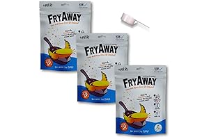 FryAway Cooking Oil Solidifier Powder - Triple Pack Value