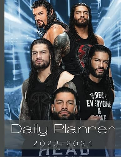 s Daily Planner 2023-2024 2023-2024 Planner For Famous Wrestler FansPerfect s Planner 2023 With Large Note To Mark Appointements & ... & To Do List