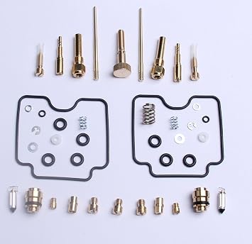 New Carburetor Repair Kit Carb Rebuild Kit For YAMAHA RAPTOR 660 YFM660R 2001-2005