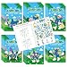 JAPBOR Earth Day Activity Coloring Books - Mini Save The Earth Activities Color Book Bulk for Party Favors, World Environment Day Small Colouring Pages for Gifts Giveaways Class Painting Games