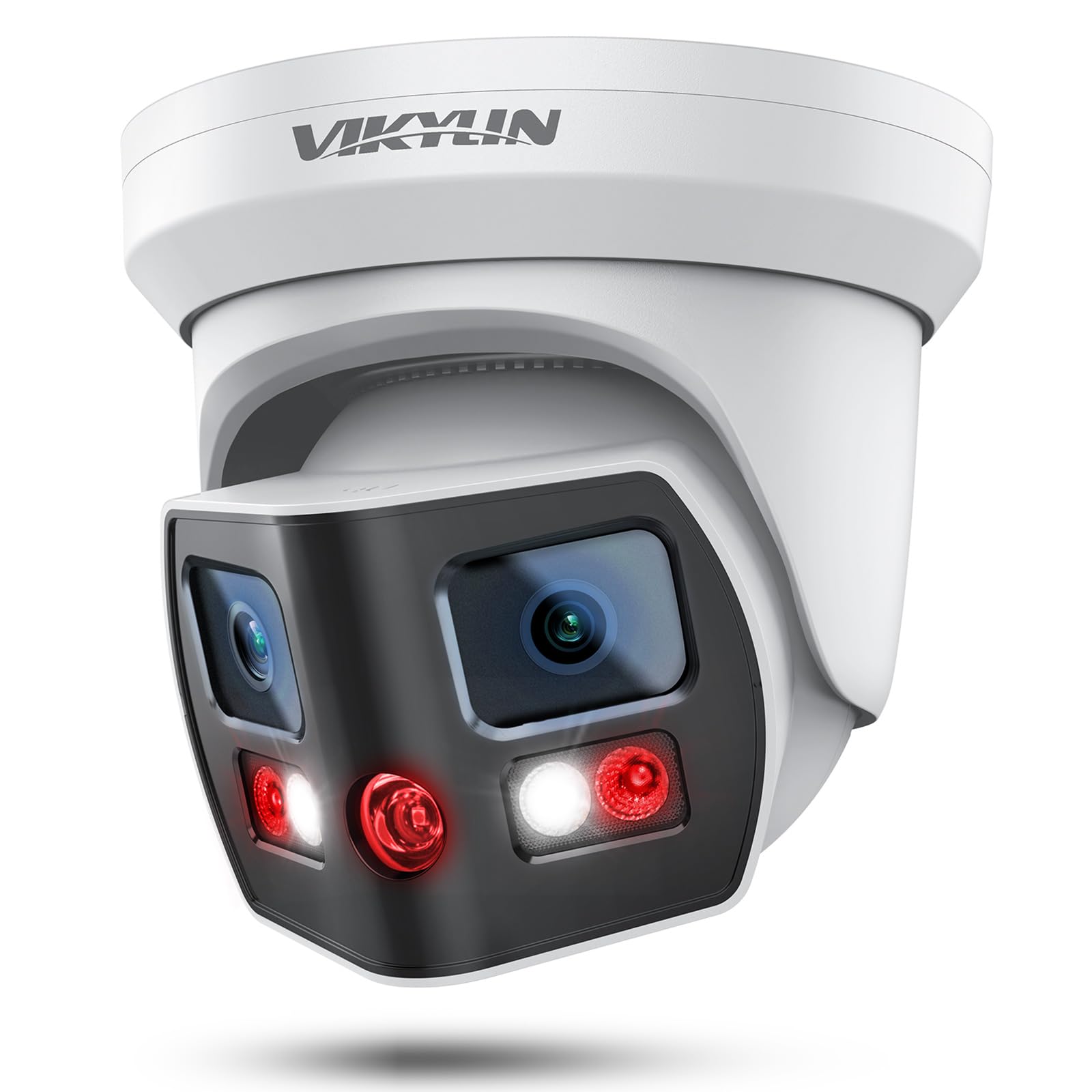 Amazon.com : VIKYLIN 4K 8MP Dual Lens Poe IP Security Camera