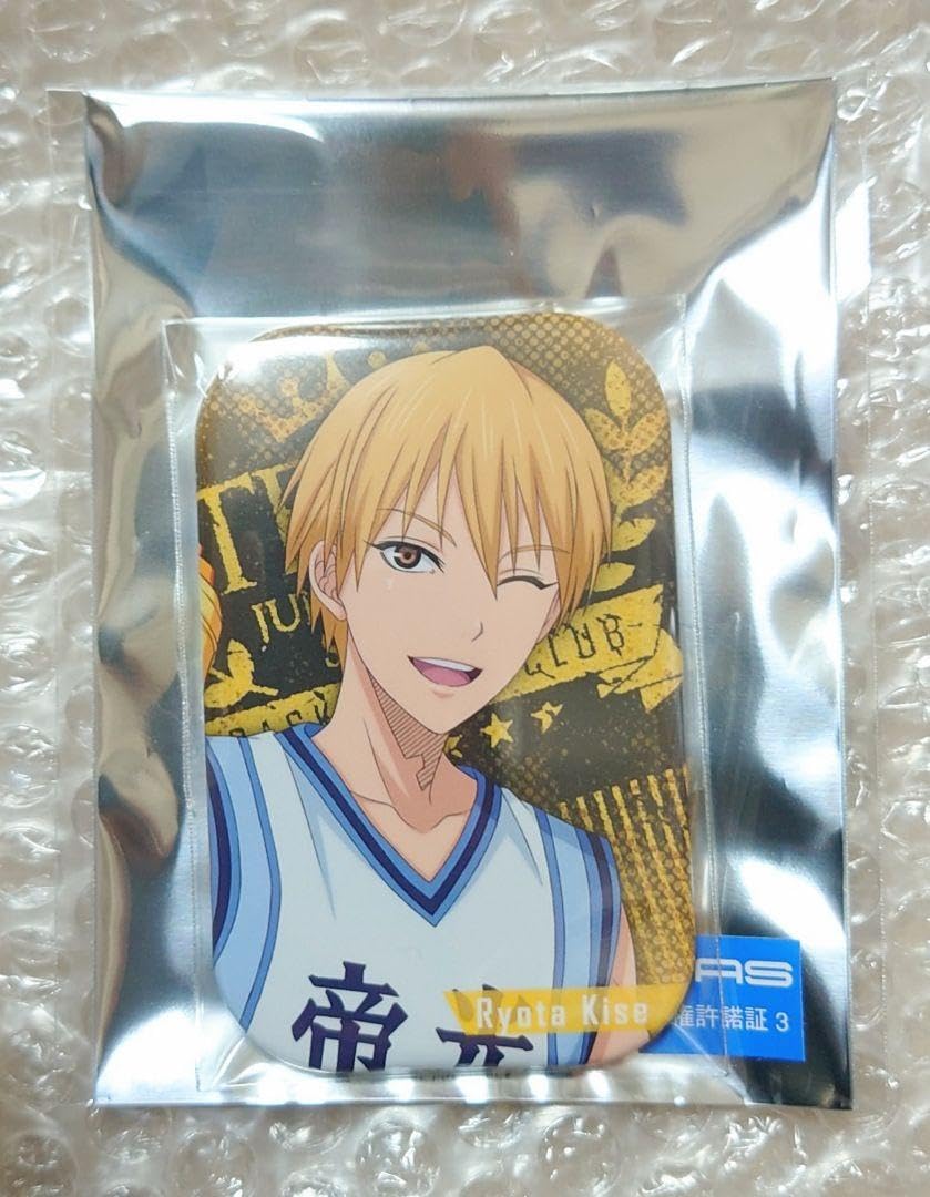 【即購入可】黄瀬涼太 エンスカイ缶バッジ 即購入可】黄瀬涼太 エンスカイ缶バッジ