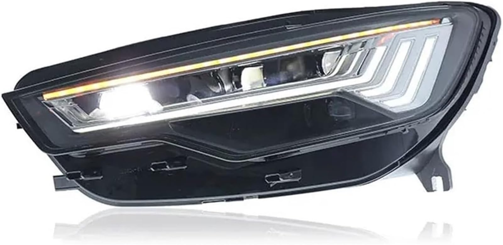 Zespół optyczny przedni zespół reflektorów do A6 2012-2015 2016 2017 2018 dla A6L do reflektorów samochodowych C7 przednie reflektory
