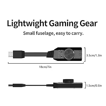 Amazon | USBオーディオアダプター, ボリューム コントロール