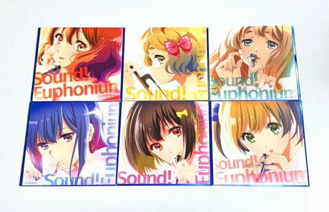 Amazon.co.jp: 響け! ユーフォニアム 入場者特典 2週目 ビジュアル 