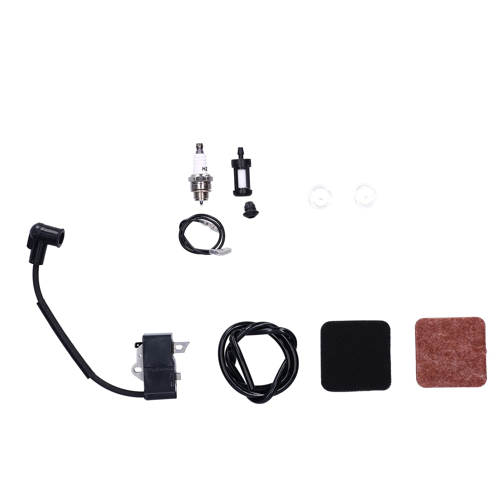Kit de filtro de combustible de bobina de encendido de carburador para STIHL FS80R FS85 FS80 HS80 HT75 HS75 HS85 KM85 piezas de repuesto para cortacésped