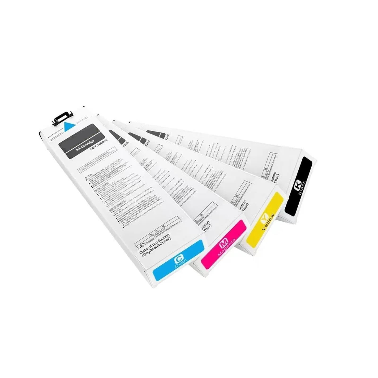 Genérico Cartucho de Tinta S-7250/7251/7252/7253, Compatible con Riso