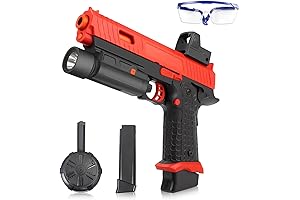 Electric Gel Ball Blaster X5, Mac 10 Orbeez Gun High-Speed Blaster