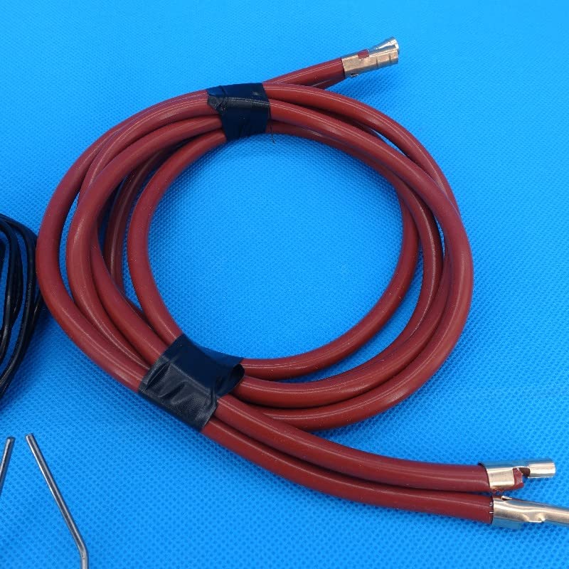 Generic Trasformatore di accensione AC 220V-240V, alta efficienza di accensione per diesel, metanolo, olio usato, uscita 15KV, linea ad alta tensione da 1 m, qualità stabile