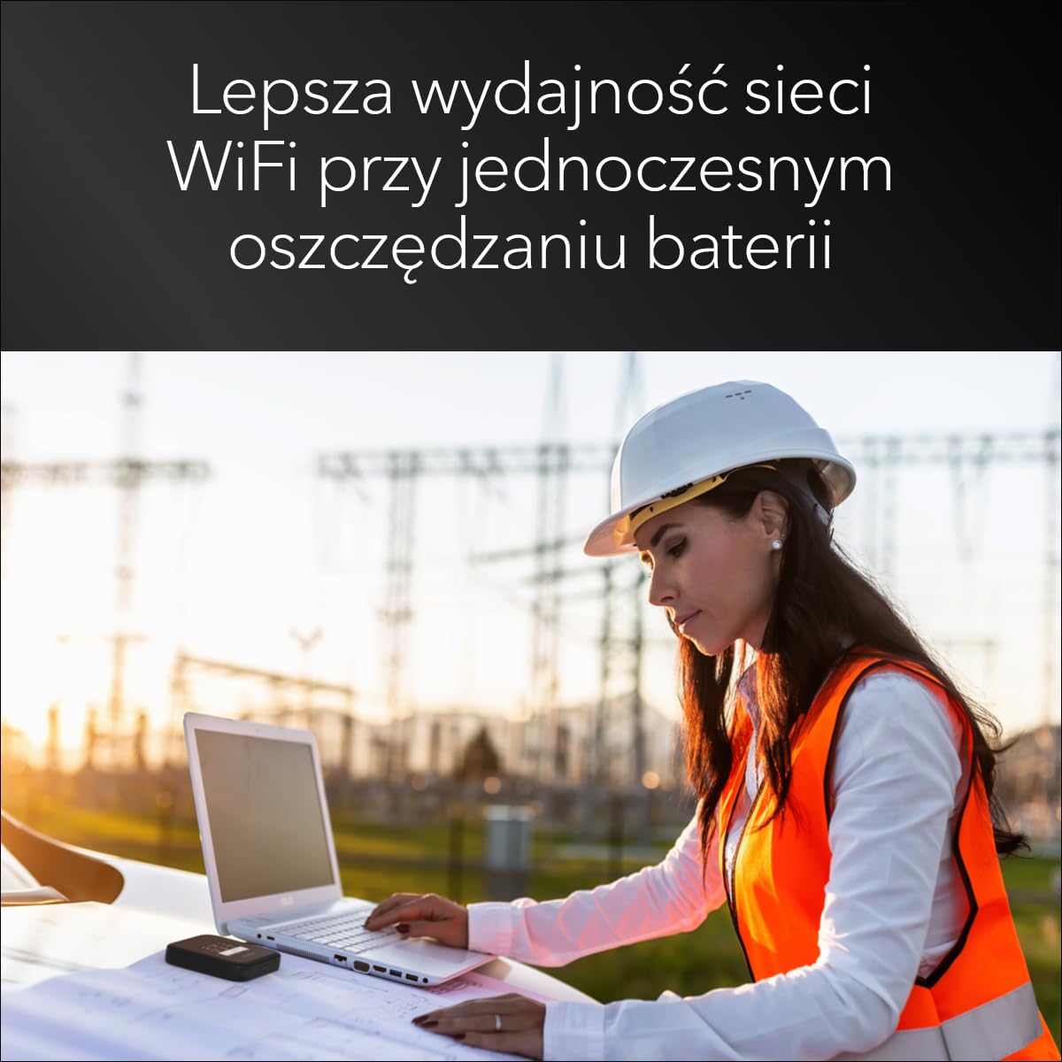 NETGEAR Nighthawk M3 — mobilny router 5G WiFi 6 z prędkością 2,5 Gb/s — odblokowane gniazdo SIM — punkt dostępu do sieci dla pracy i domu — 5G/4G — AX3600, obsługuje 32 urządzenia (MH3150)