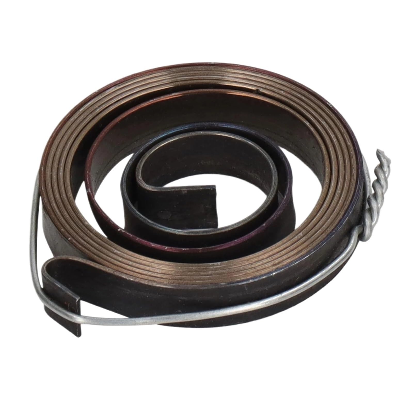 Drill Press Return Spring 2Pcs Bench Chromeplate Robust Stable Quill Feed Coil Accessories