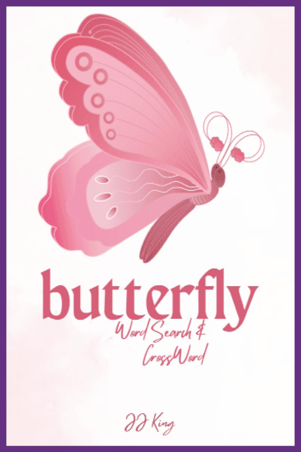 Butterfly Word Search & CrossWord