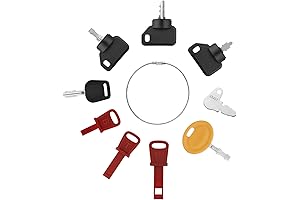 Toro Key Set for Lawn Mowers / Snow Blowers